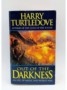 Out of the Darkness Harry Turtledove 2005 First Mass Market Edition Tor Book